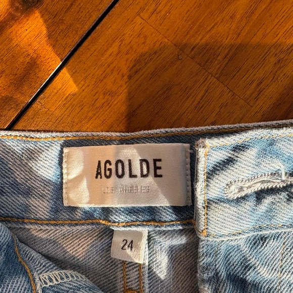 Agolde Riley Shorts - Picture 8 of 8